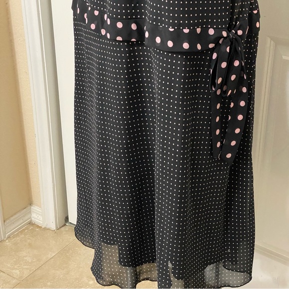 Pink Polka Dot Dress - Picture 4 of 7